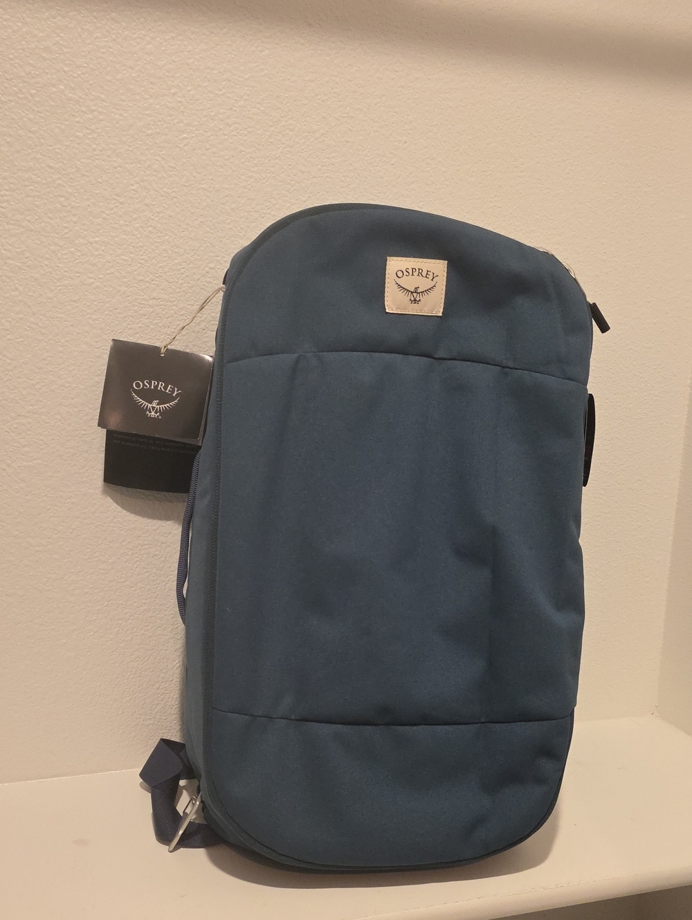 NWT OSPREY Teal Blue Arcane 30L Duffel Pack